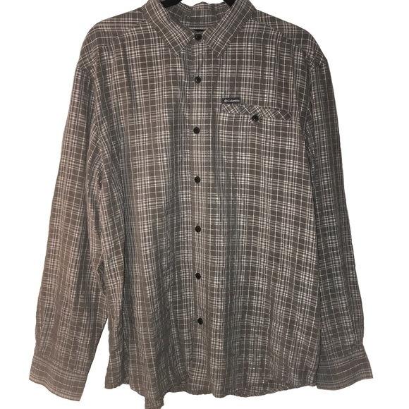 Columbia Other - Columbia Omni-Shade Sun Protection Shirt Medium